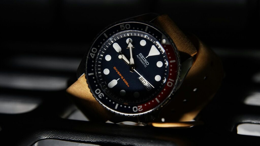 best seiko divers used japan