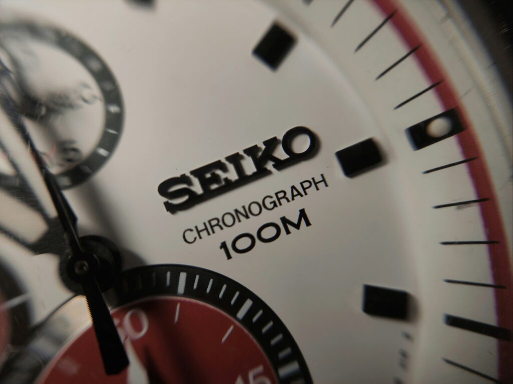 best seiko chronograph used japan